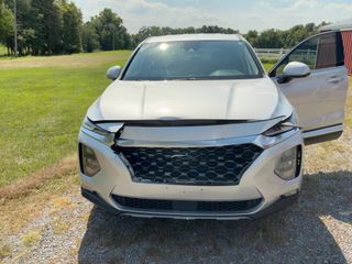2020 Hyundai Santa Fe SEL - Primary Damage Straight On Image